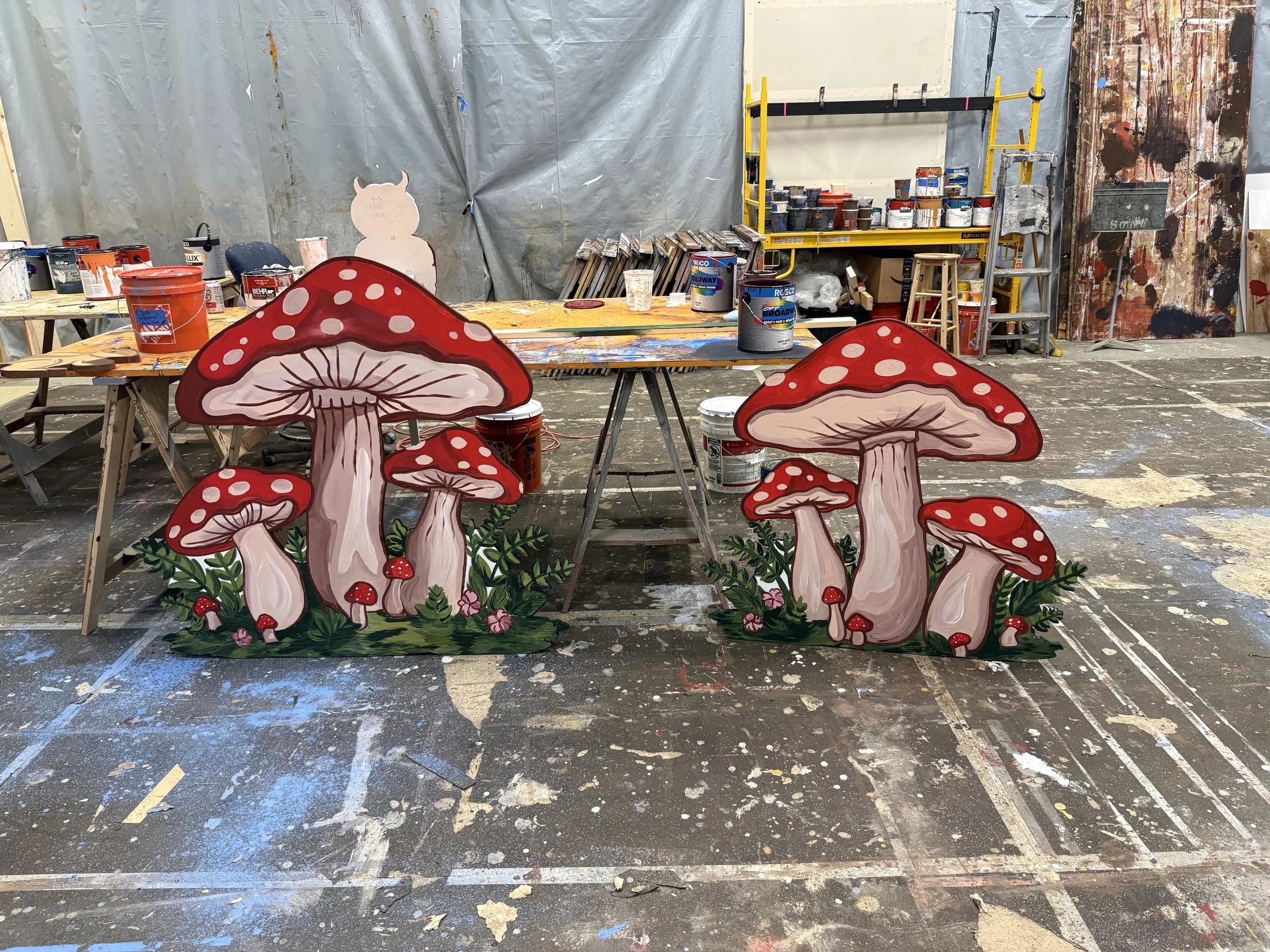 9 to 5 Mushrooms
