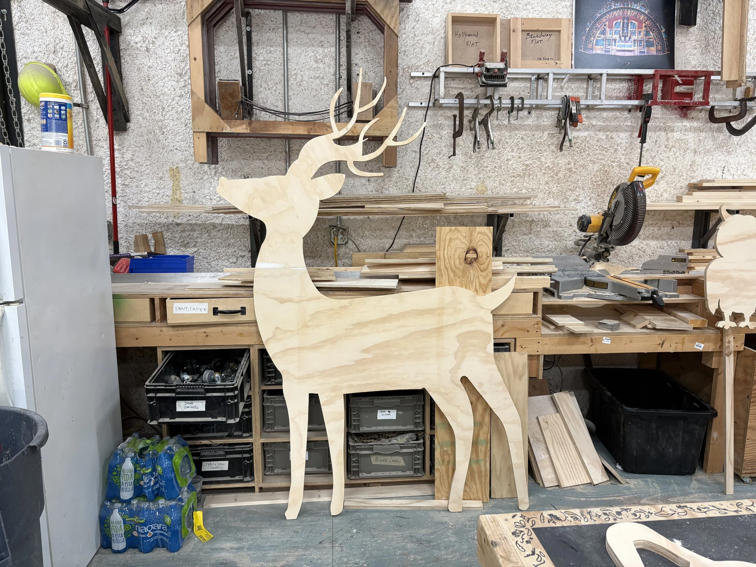 9 to 5 Deer WIP