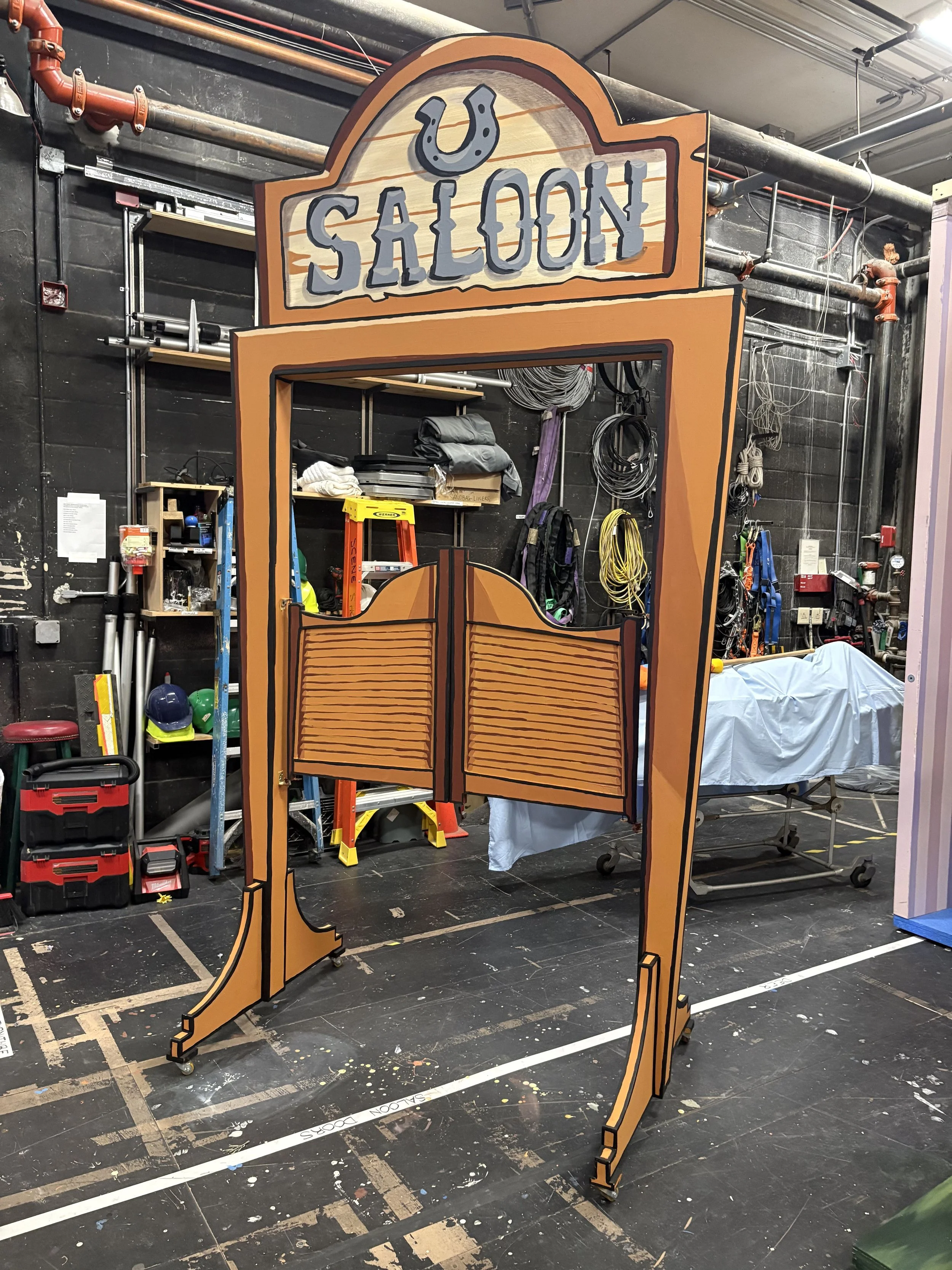 9 to 5 Saloon Doors