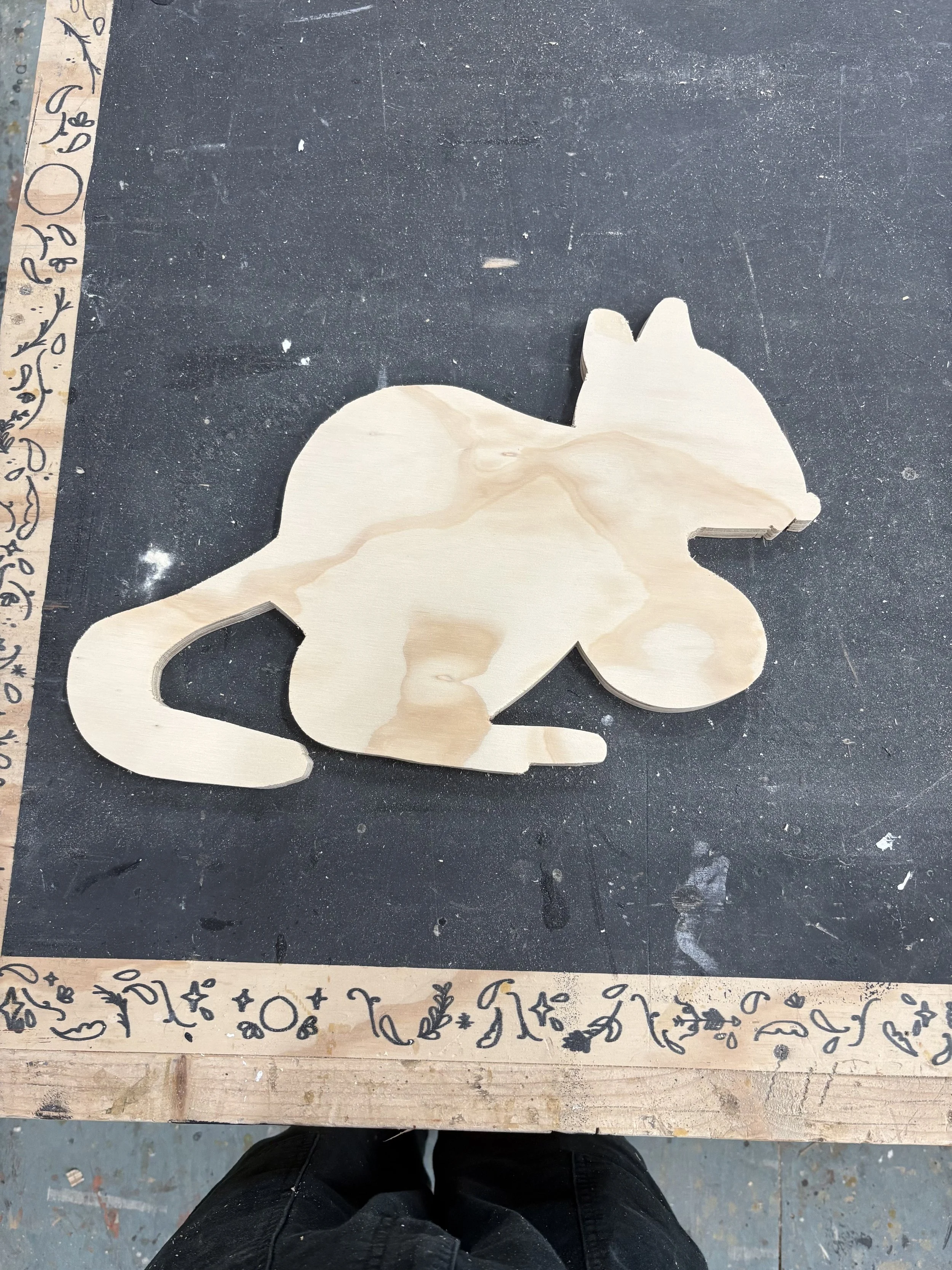 9 to 5 Chipmunk WIP