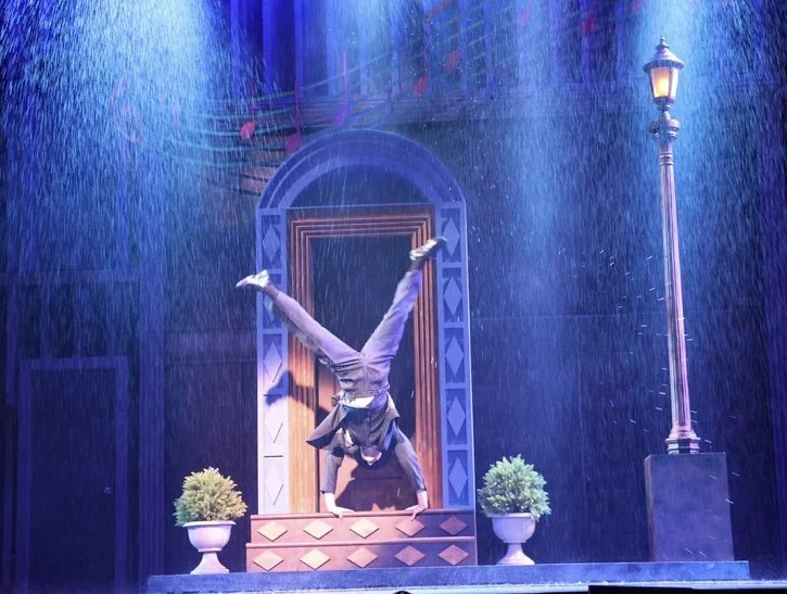 Singin' in the Rain Door