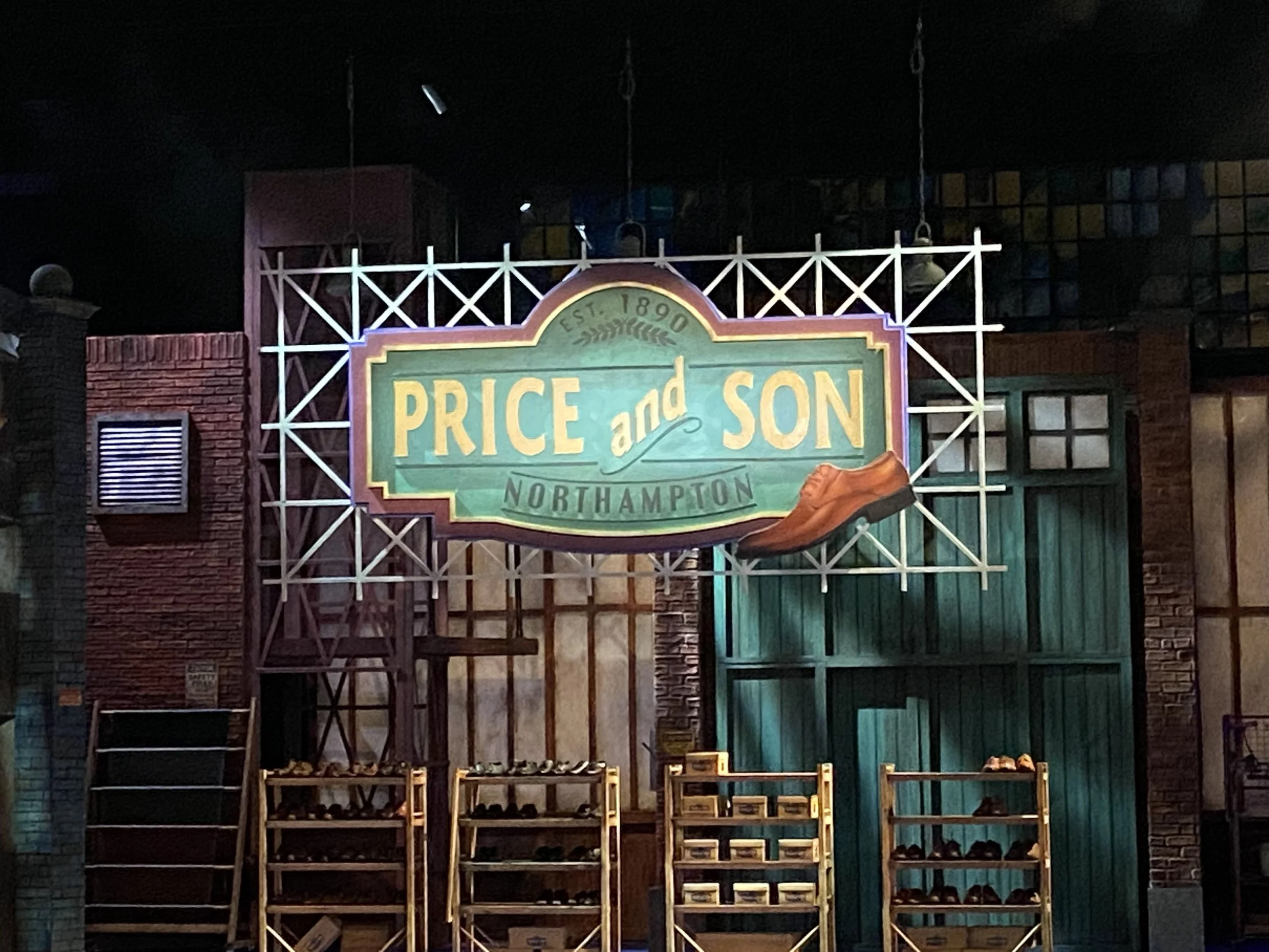 Kinky Boots Price and Son Sign