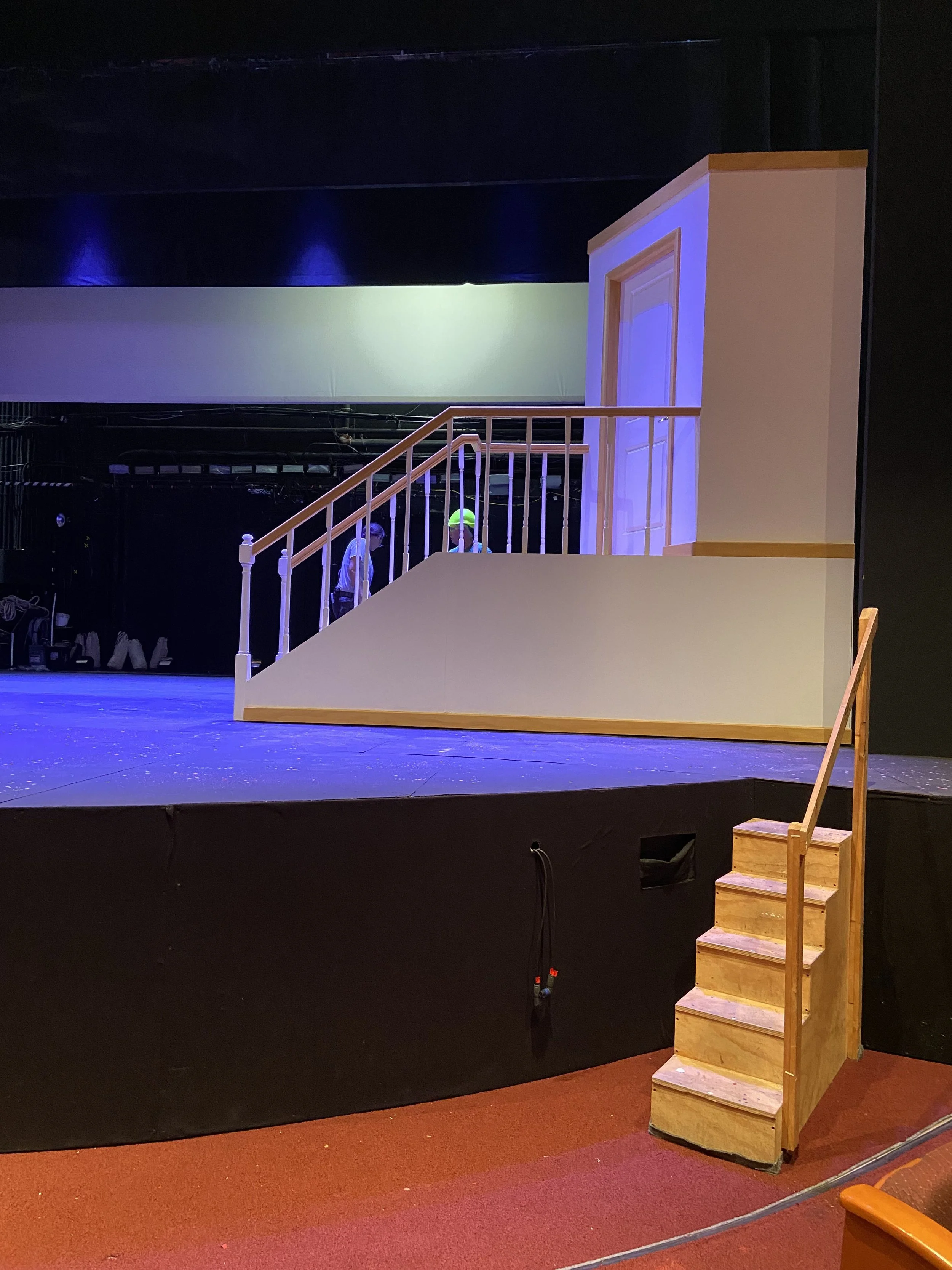 Legally Blonde Jr. Stairs (Side)