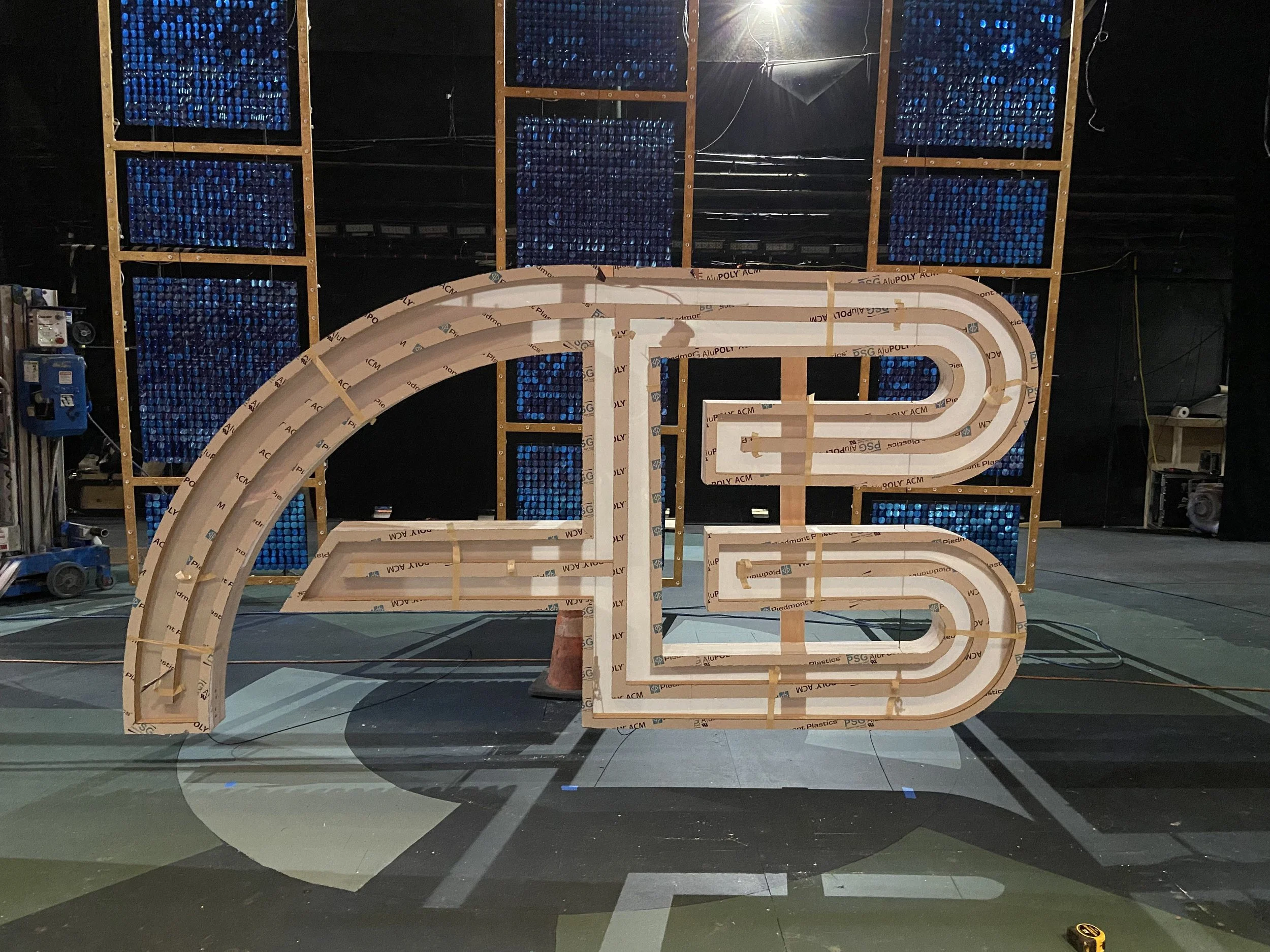 Beautiful American Bandstand Sign (Front)
