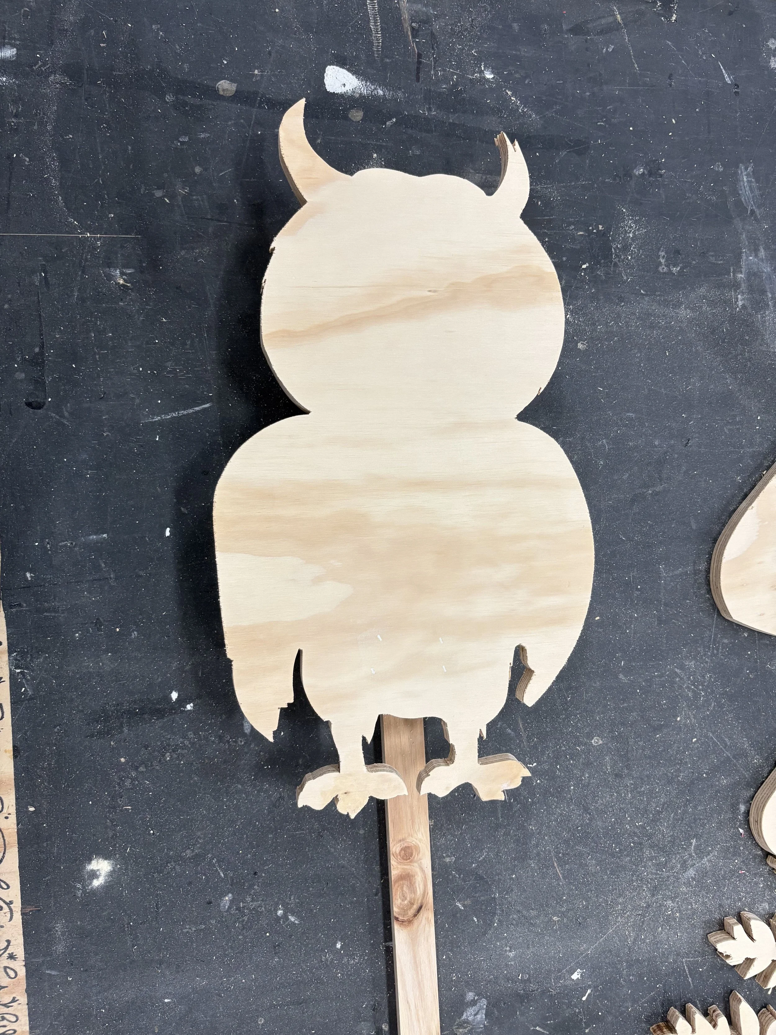 9 to 5 Owl WIP