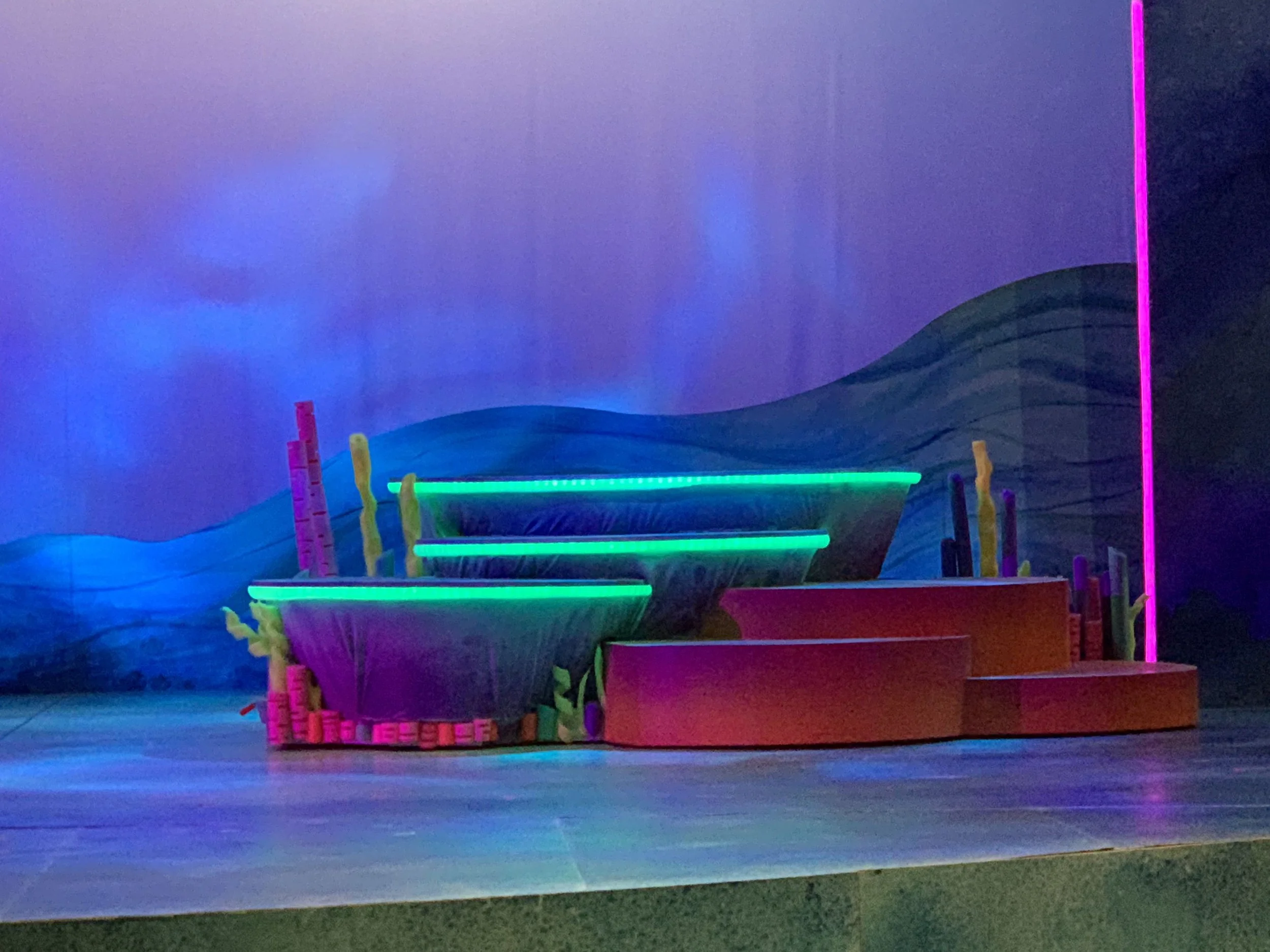 Finding Nemo Jr. Coral Platforms