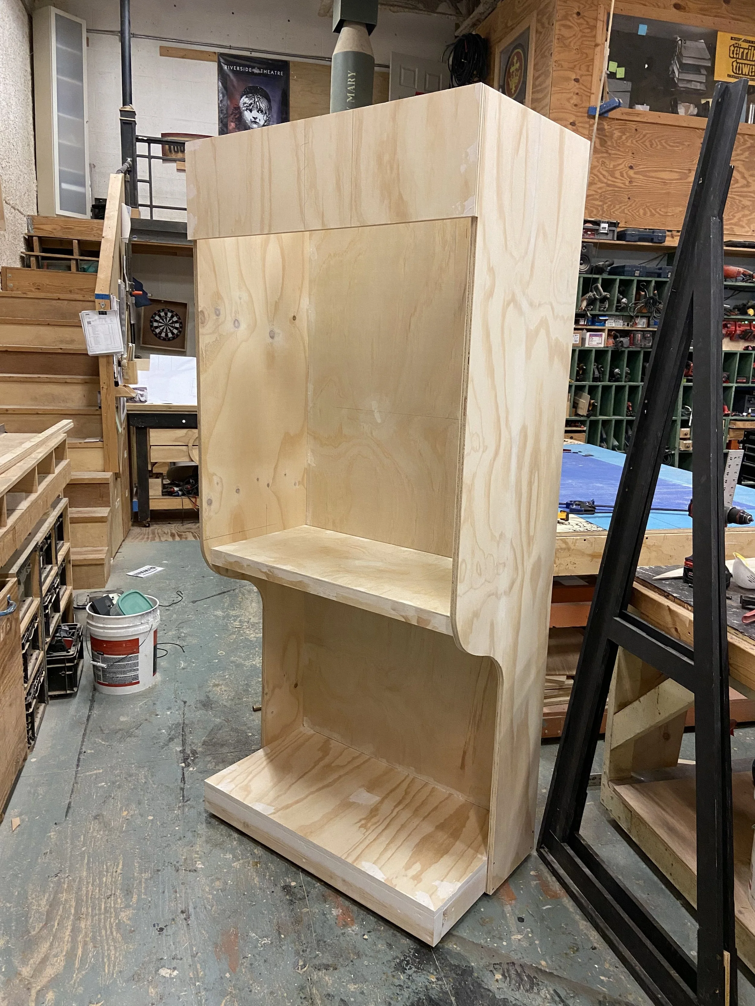 Xanadu Phone booth WIP
