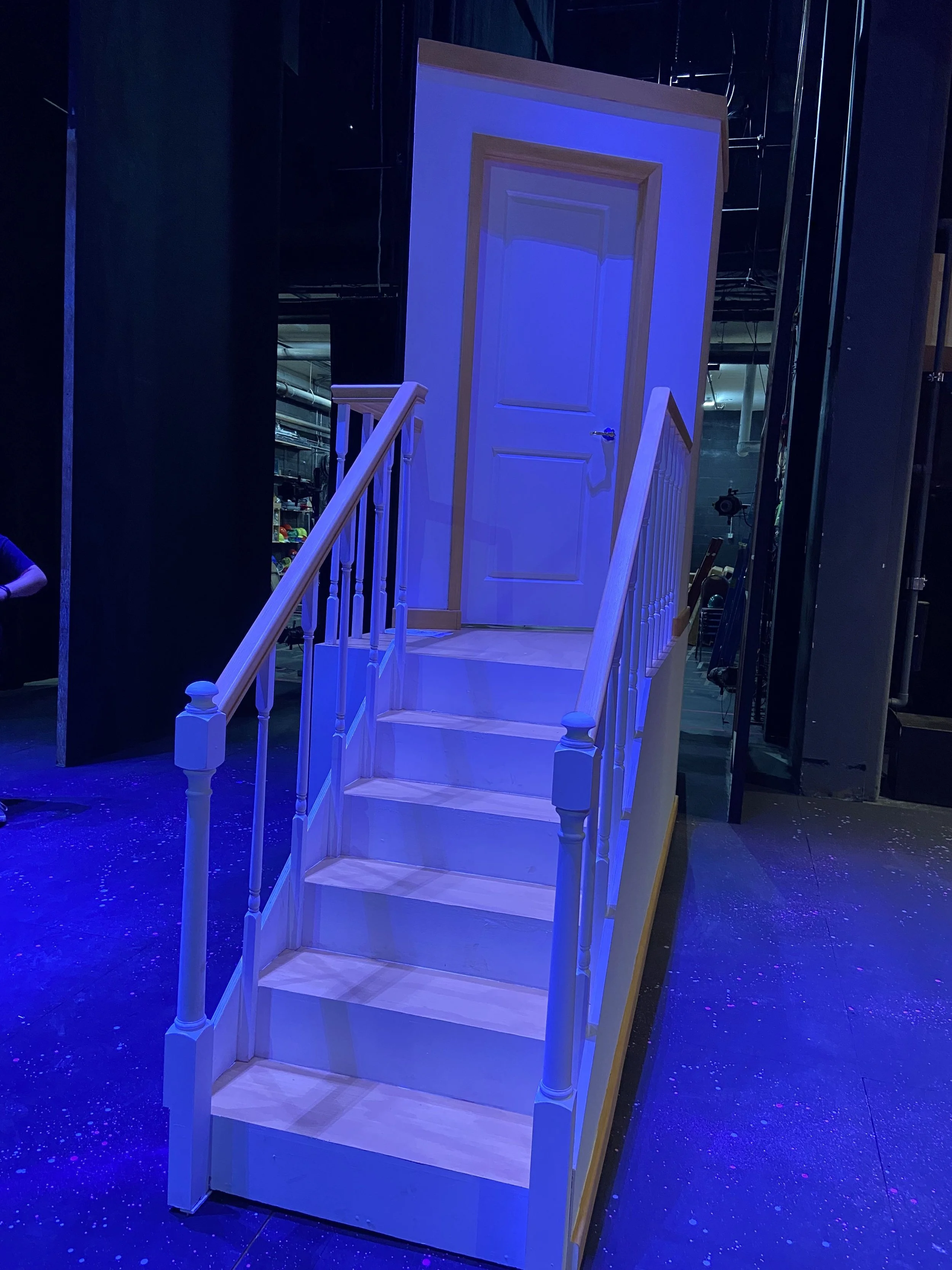 Legally Blonde Jr. Stairs (Front)