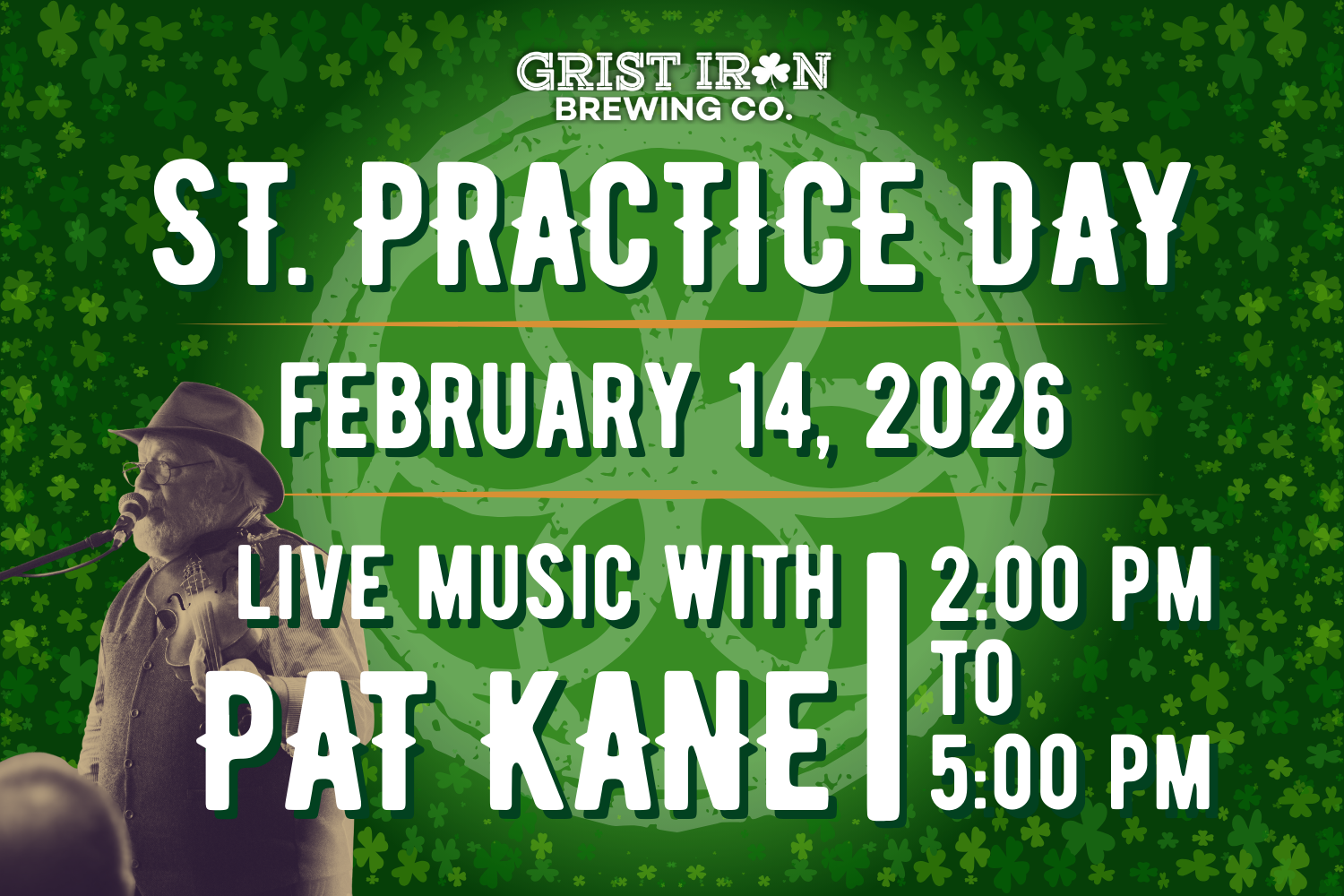 St. Practice Day with Pat Kane