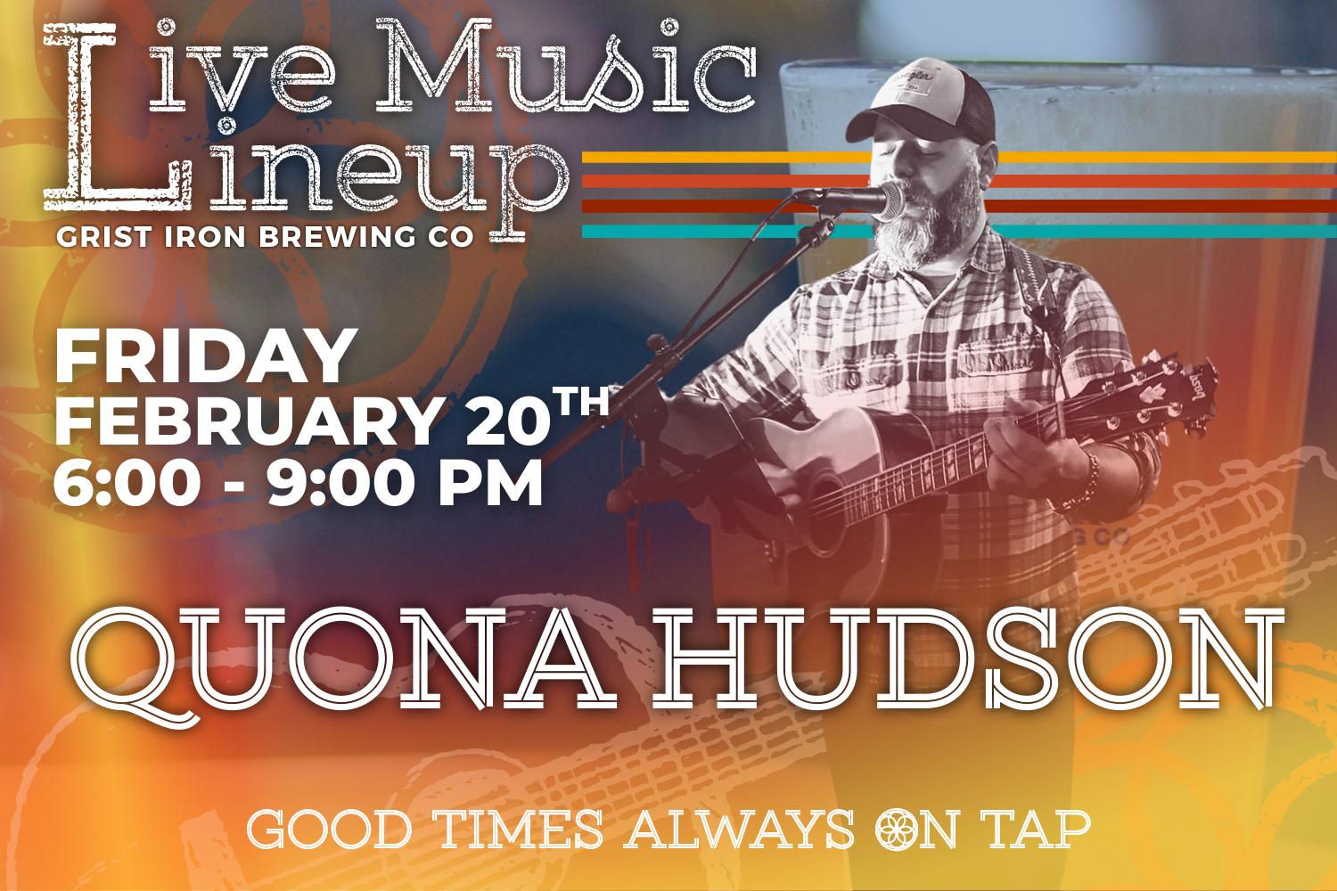 Live Music: Quona Hudson