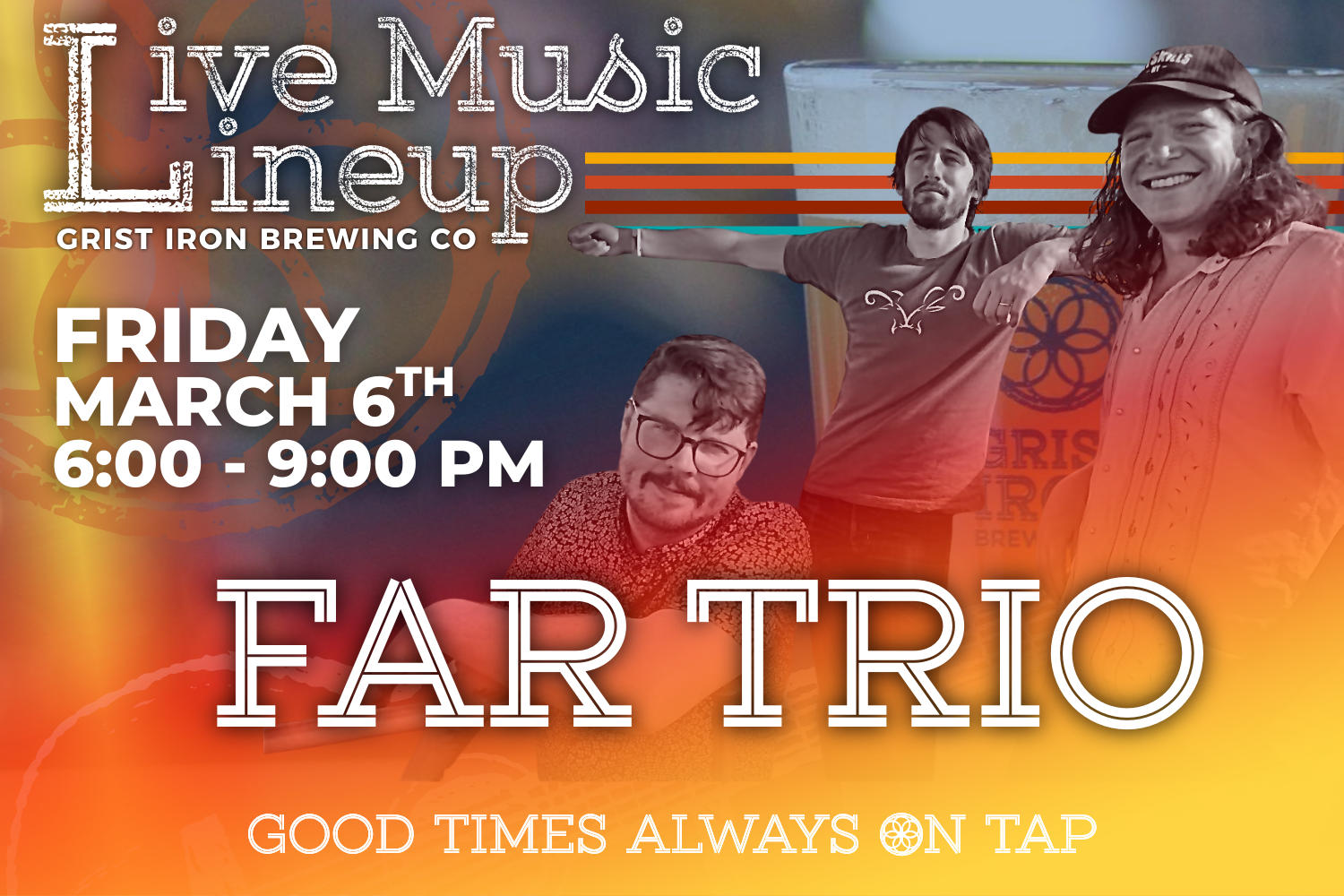 Live Music: FAR Trio