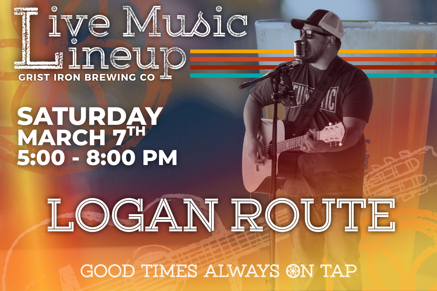 Live Music: Logan Route