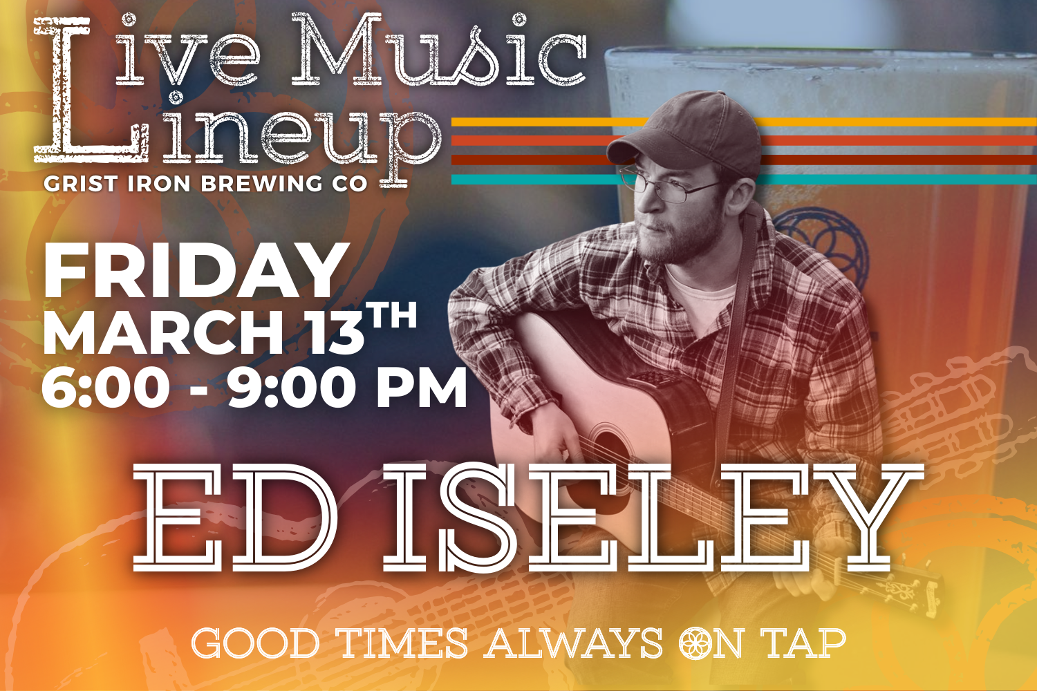 Live Music: Ed Iseley
