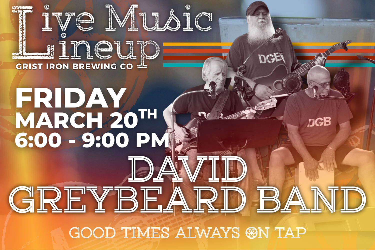 Live Music: David Greybeard Band