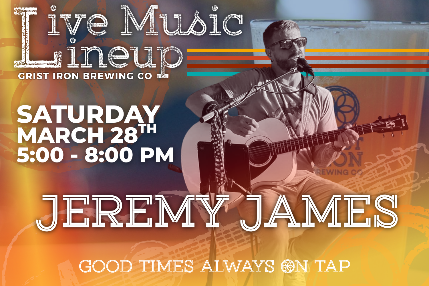 Live Music: Jeremy James