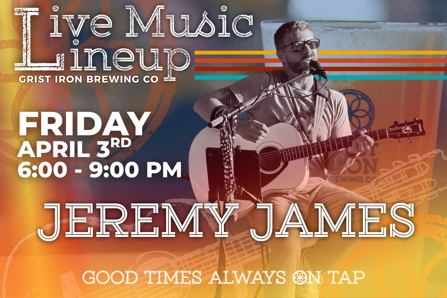 Live Music: Jeremy James