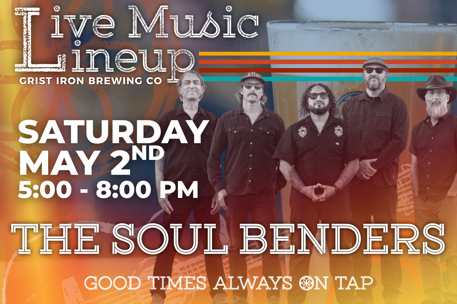 Live Music: The Soul Benders