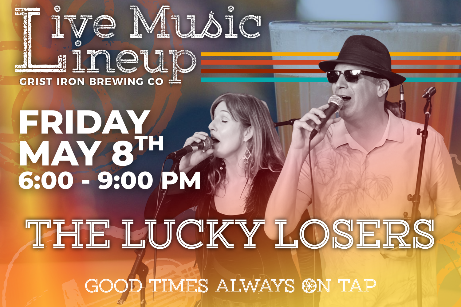 Live Music: The Lucky Losers
