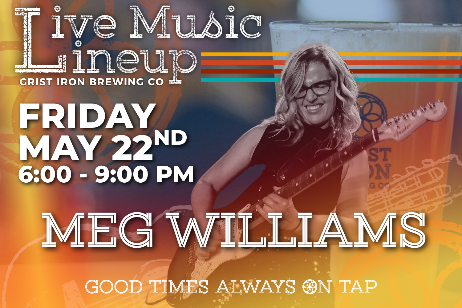 Live Music: Meg Williams