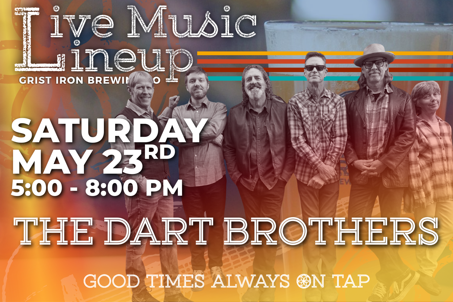 Live Music: The Dart Brothers