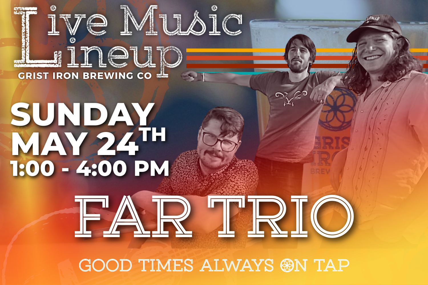 Live Music: FAR Trio