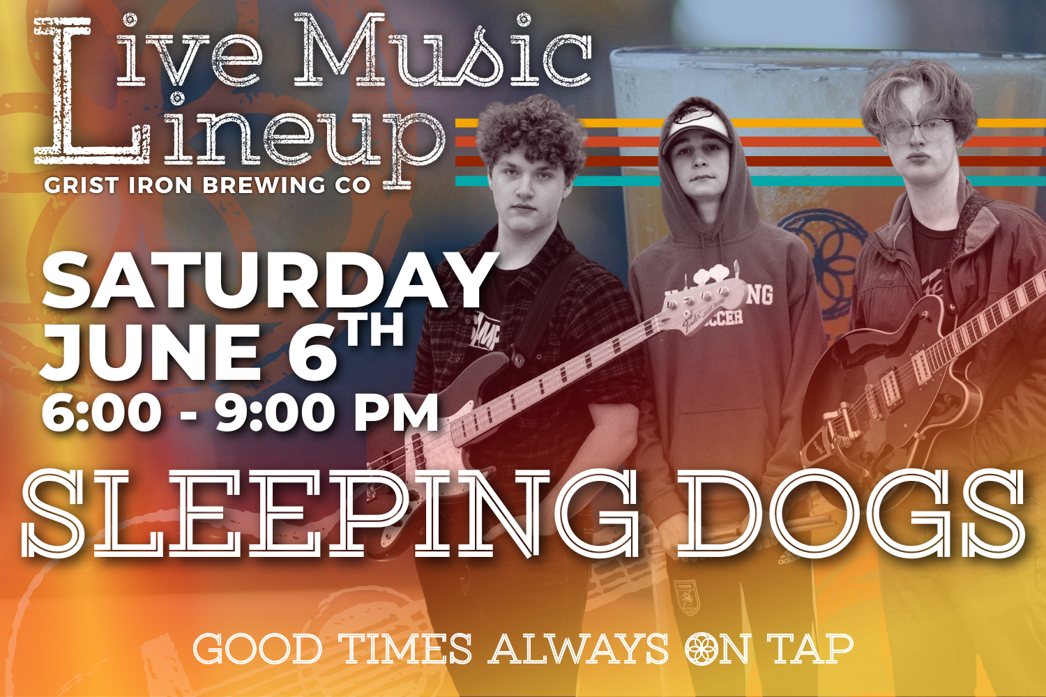 Live Music: Sleeping Dogs
