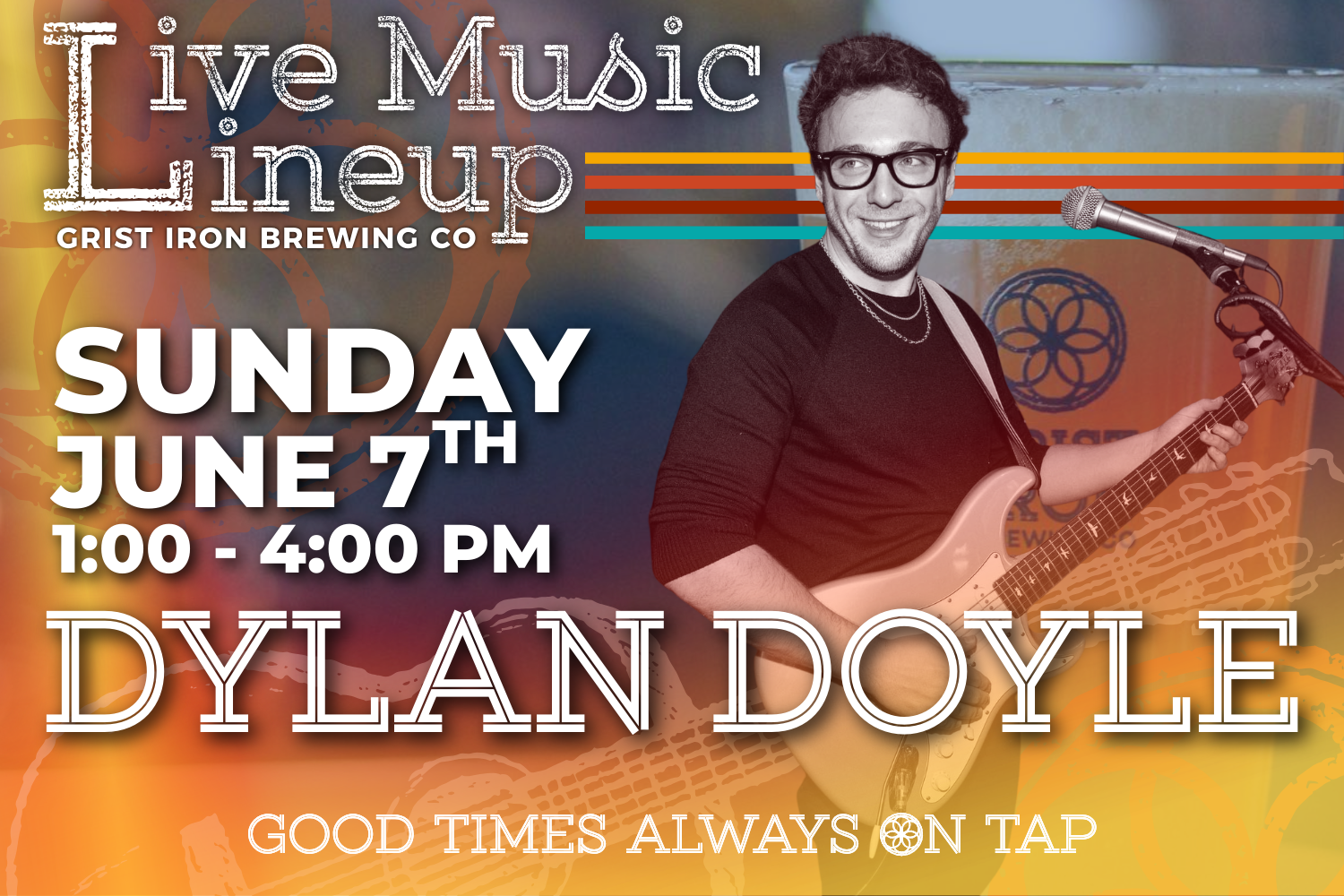 Live Music: Dylan Doyle