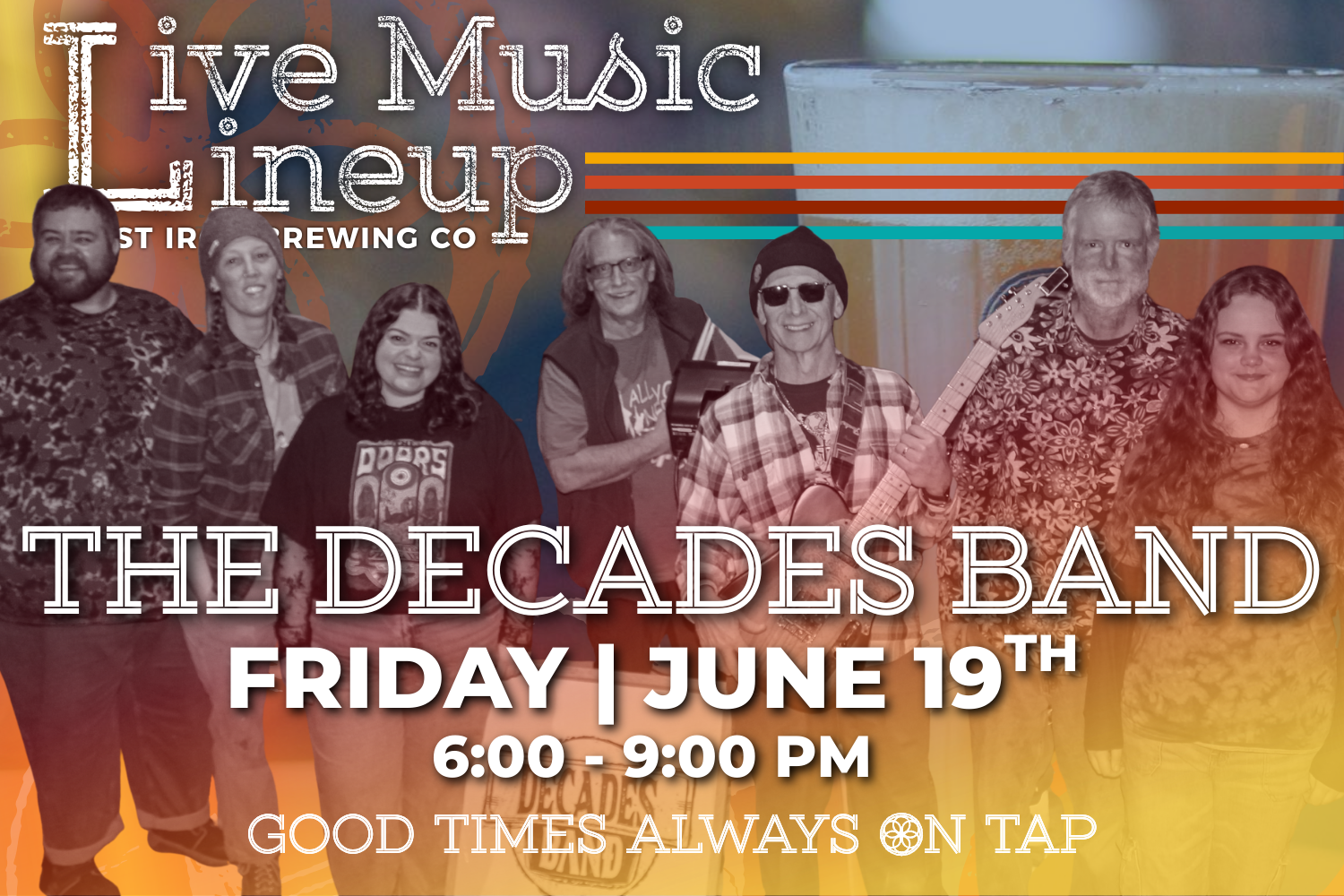 Live Music: The Decades Band
