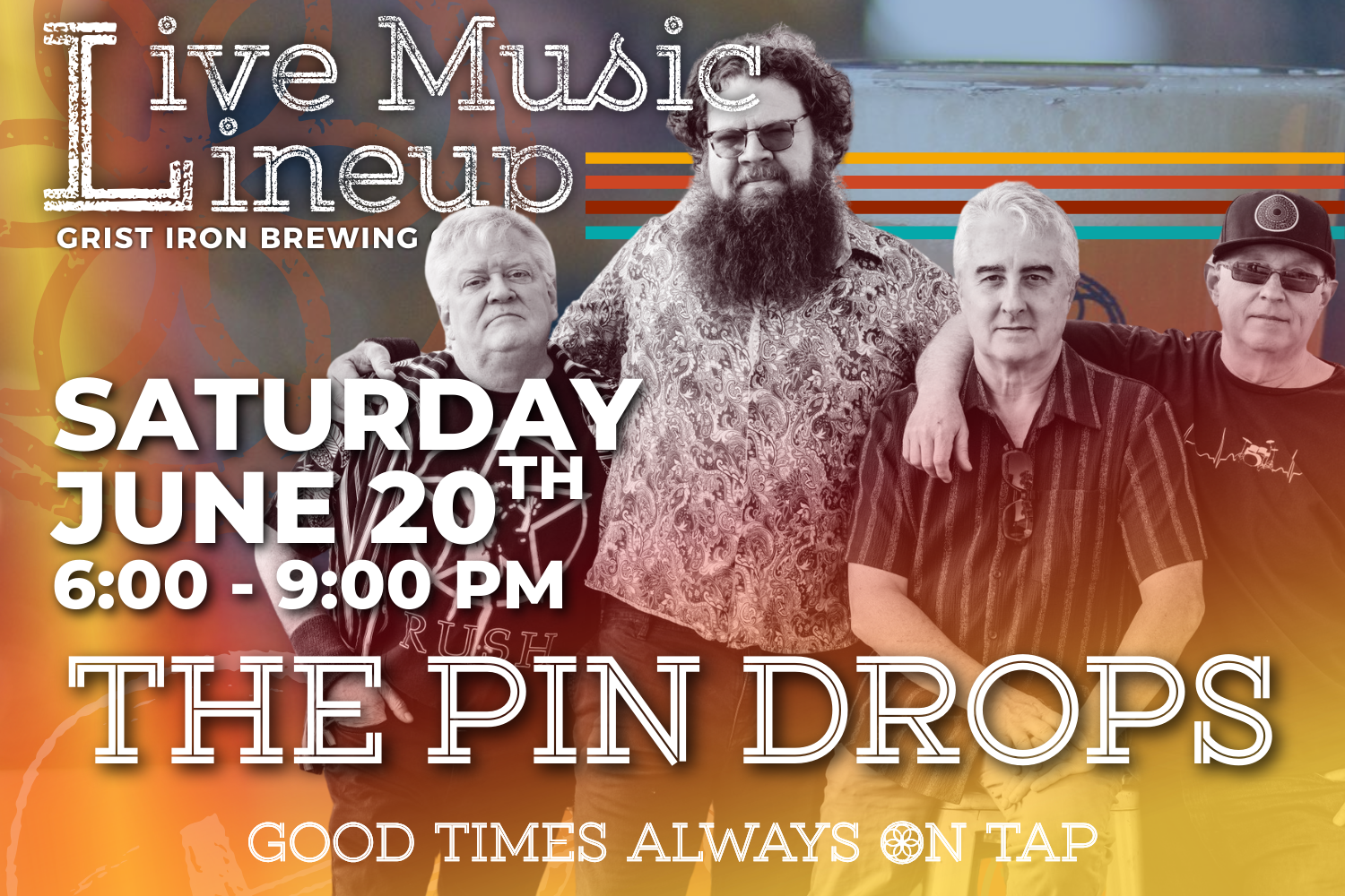Live Music: The Pin Drops