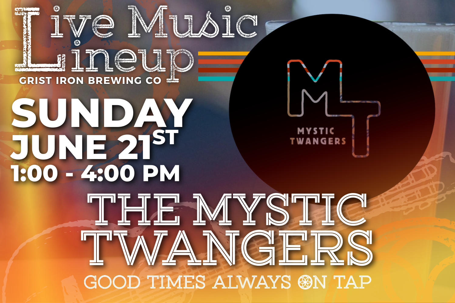Live Music: The Mystic Twangers