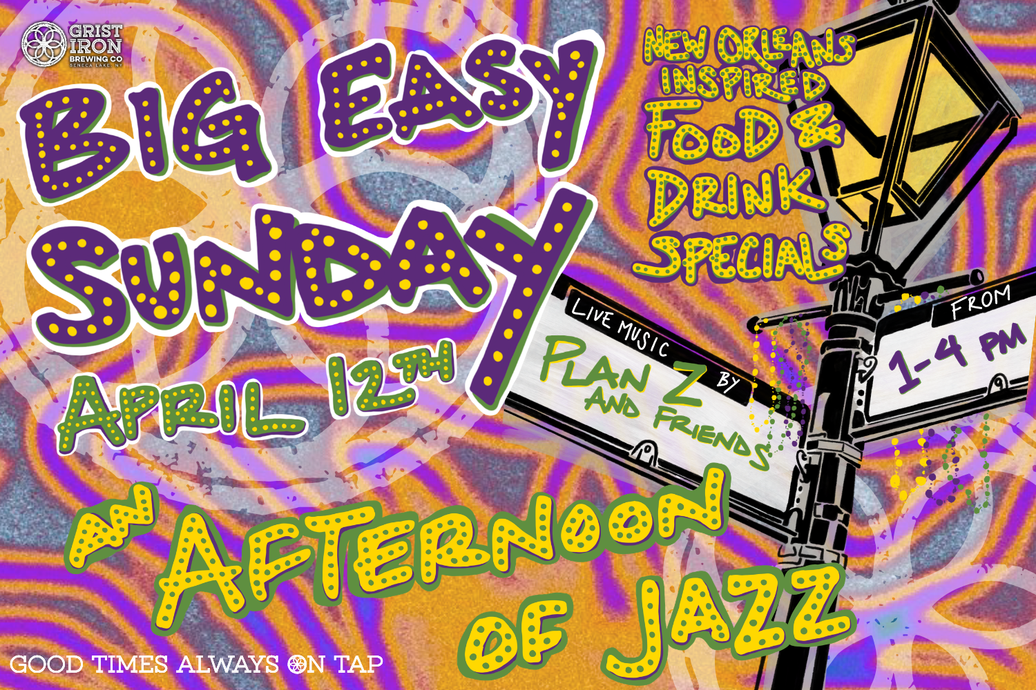 Big Easy Sunday: An Afternoon of Jazz with Plan Z and Friends