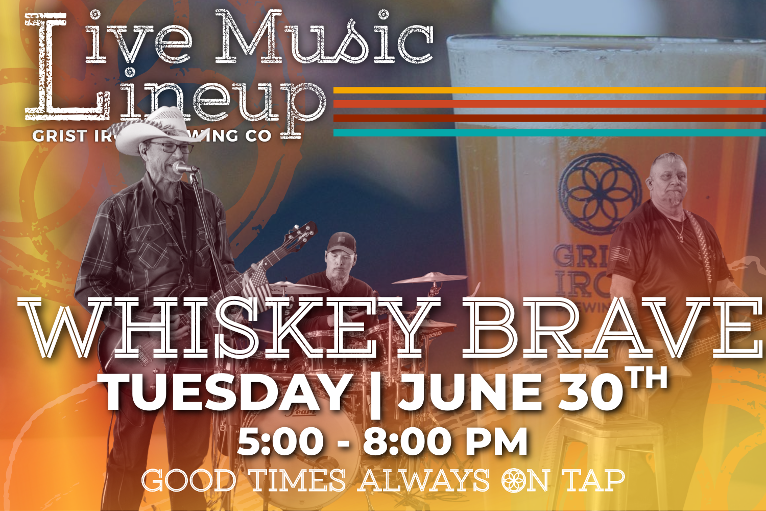 Live Music: Whiskey Brave