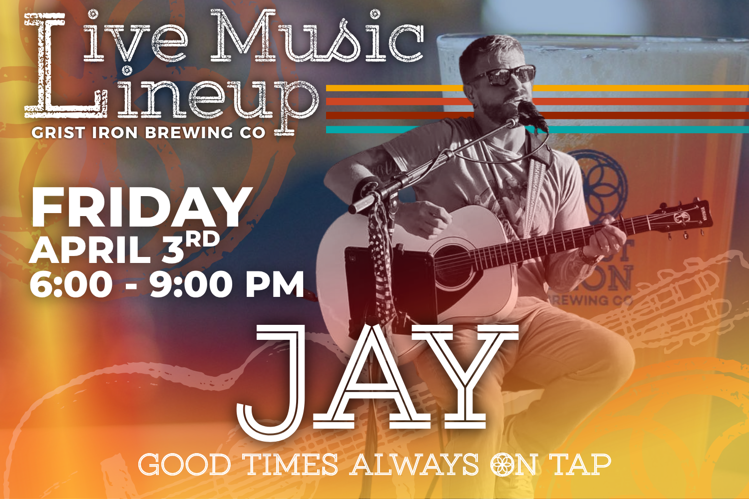 Live Music: Jay