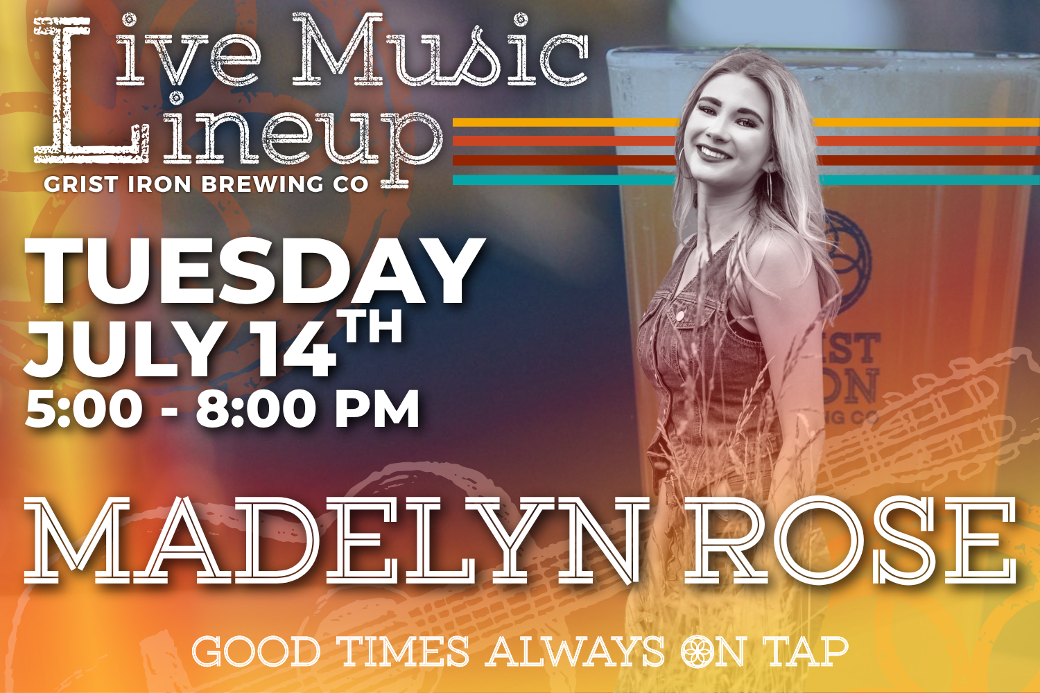 Live Music Lineup: Madelyn Rose