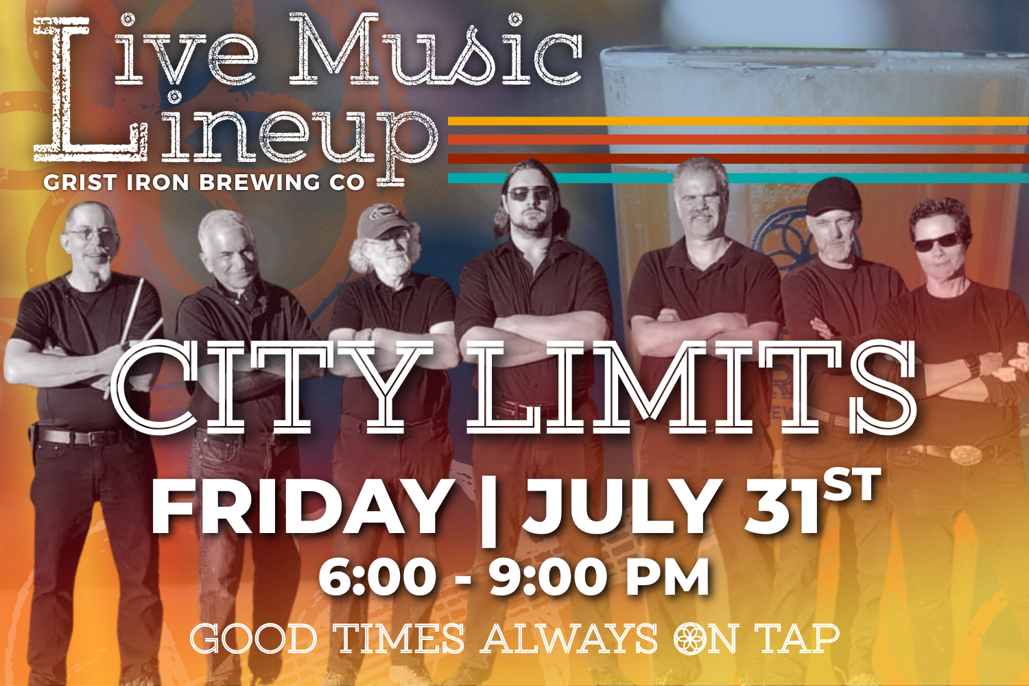 Live Music Lineup: City Limits