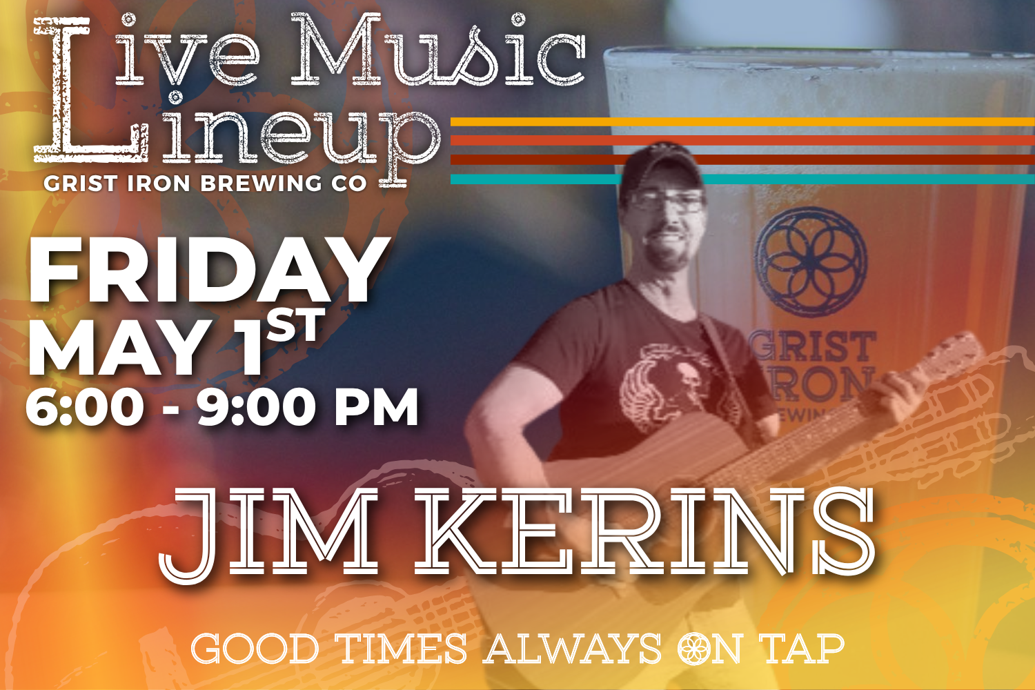 Live Music: Jim Kerins