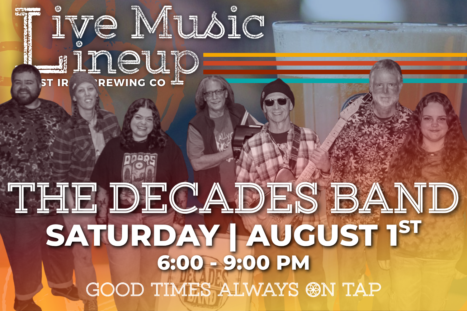 Live Music: The Decades Band