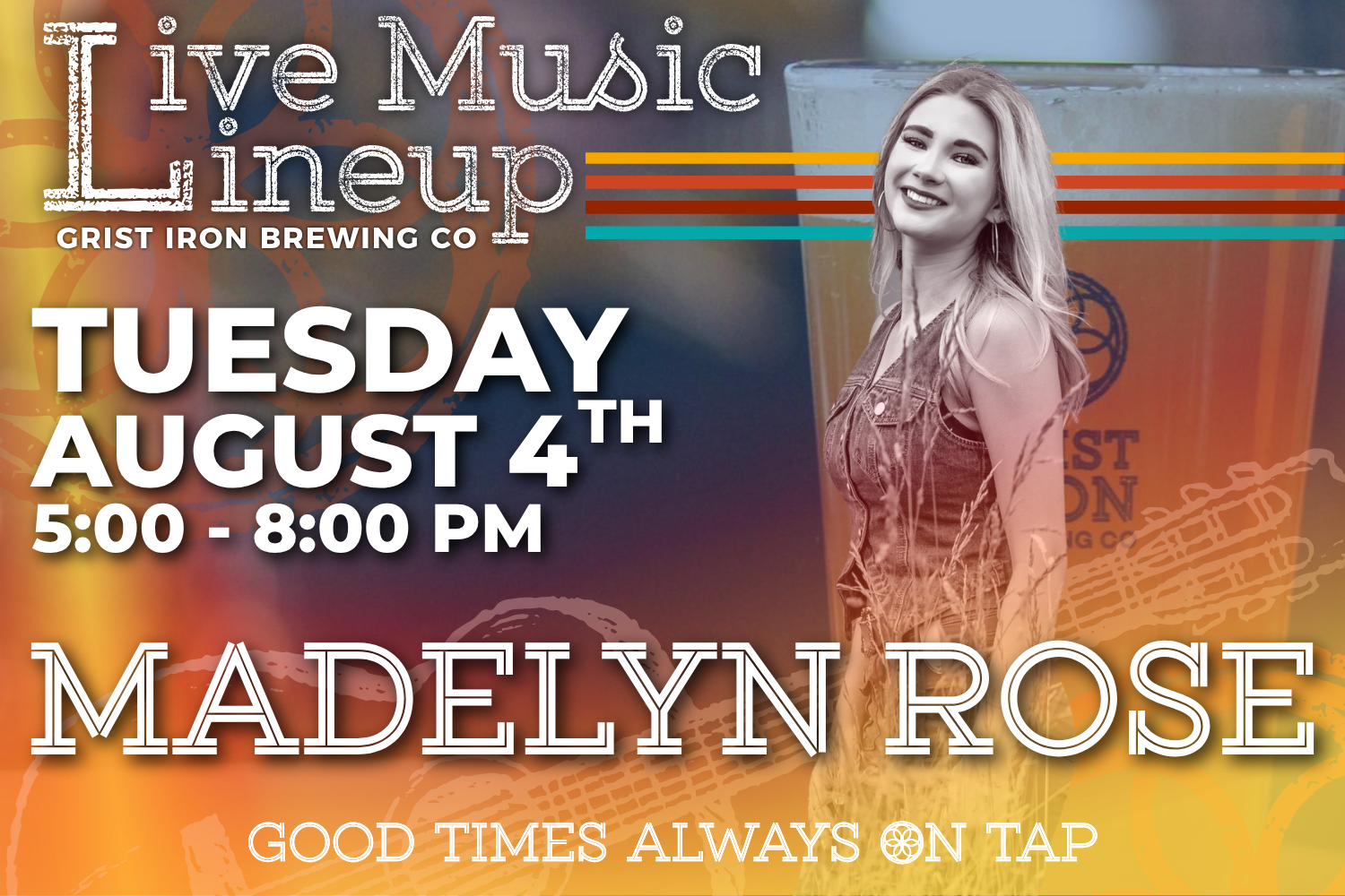Live Music Lineup: Madelyn Rose