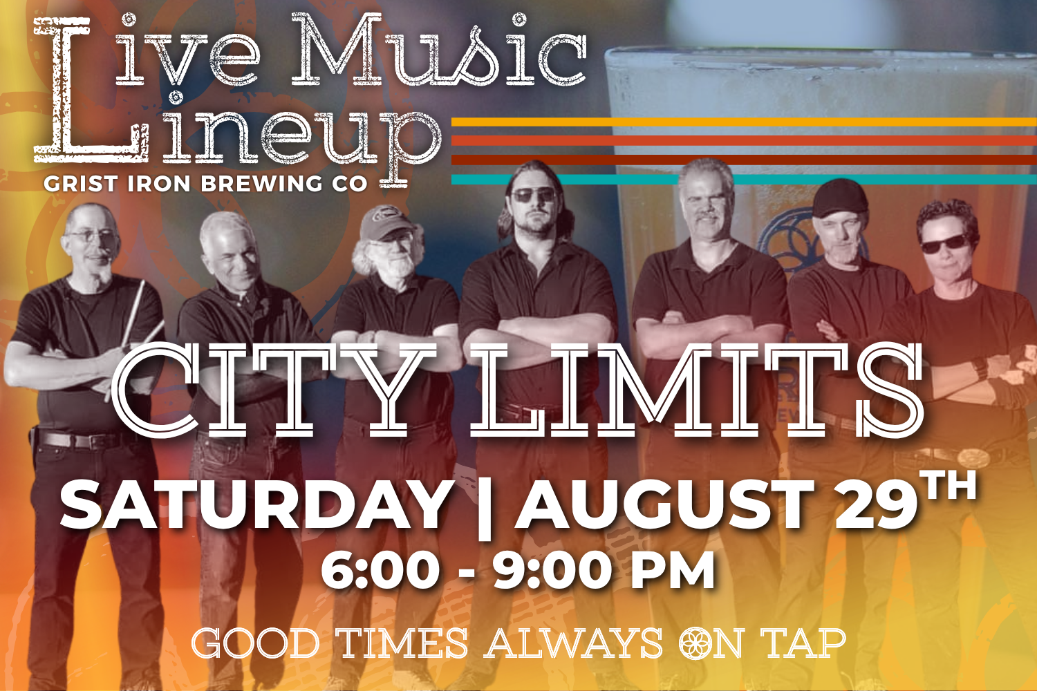Live Music Lineup: City Limits