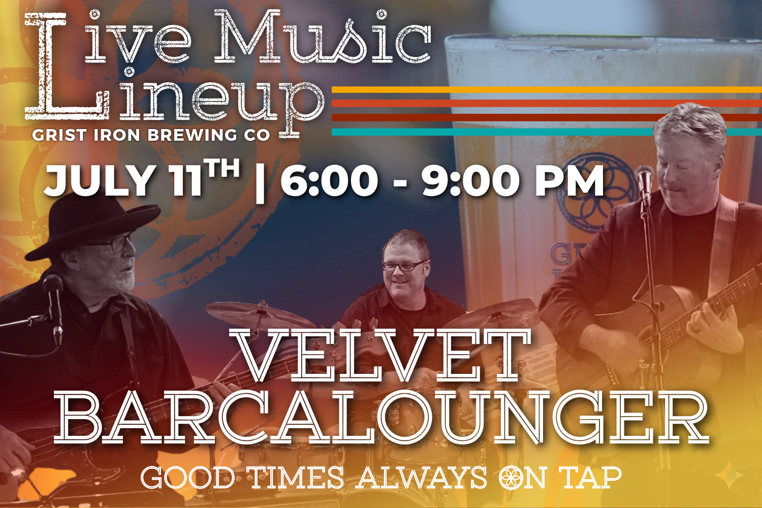 Live Music: Velvet Barcalounger