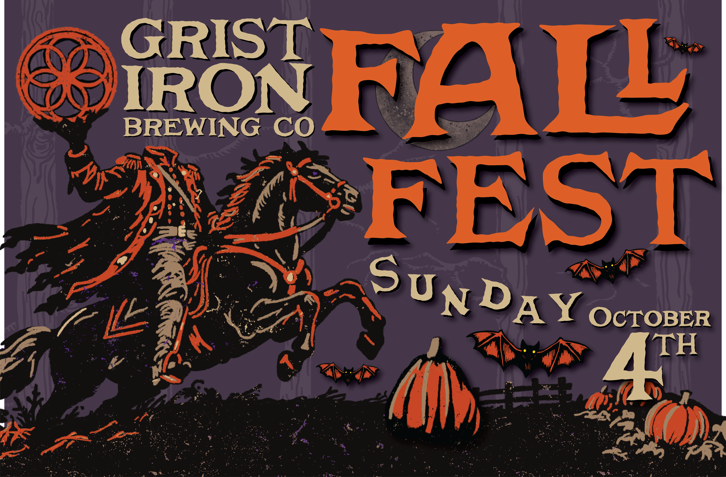 2026 Fall Fest at Grist Iron Brewing Company