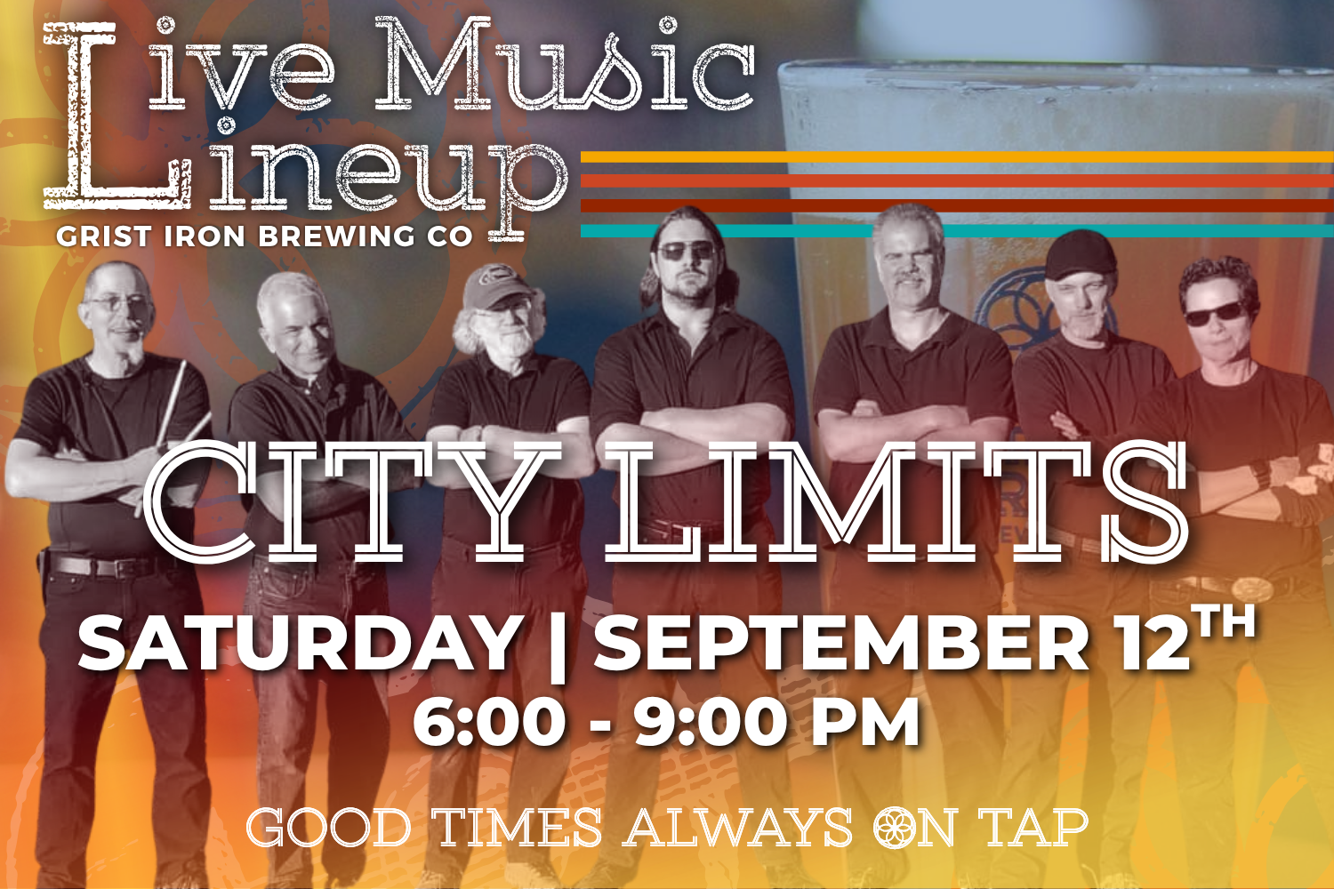Live Music Lineup: City Limits