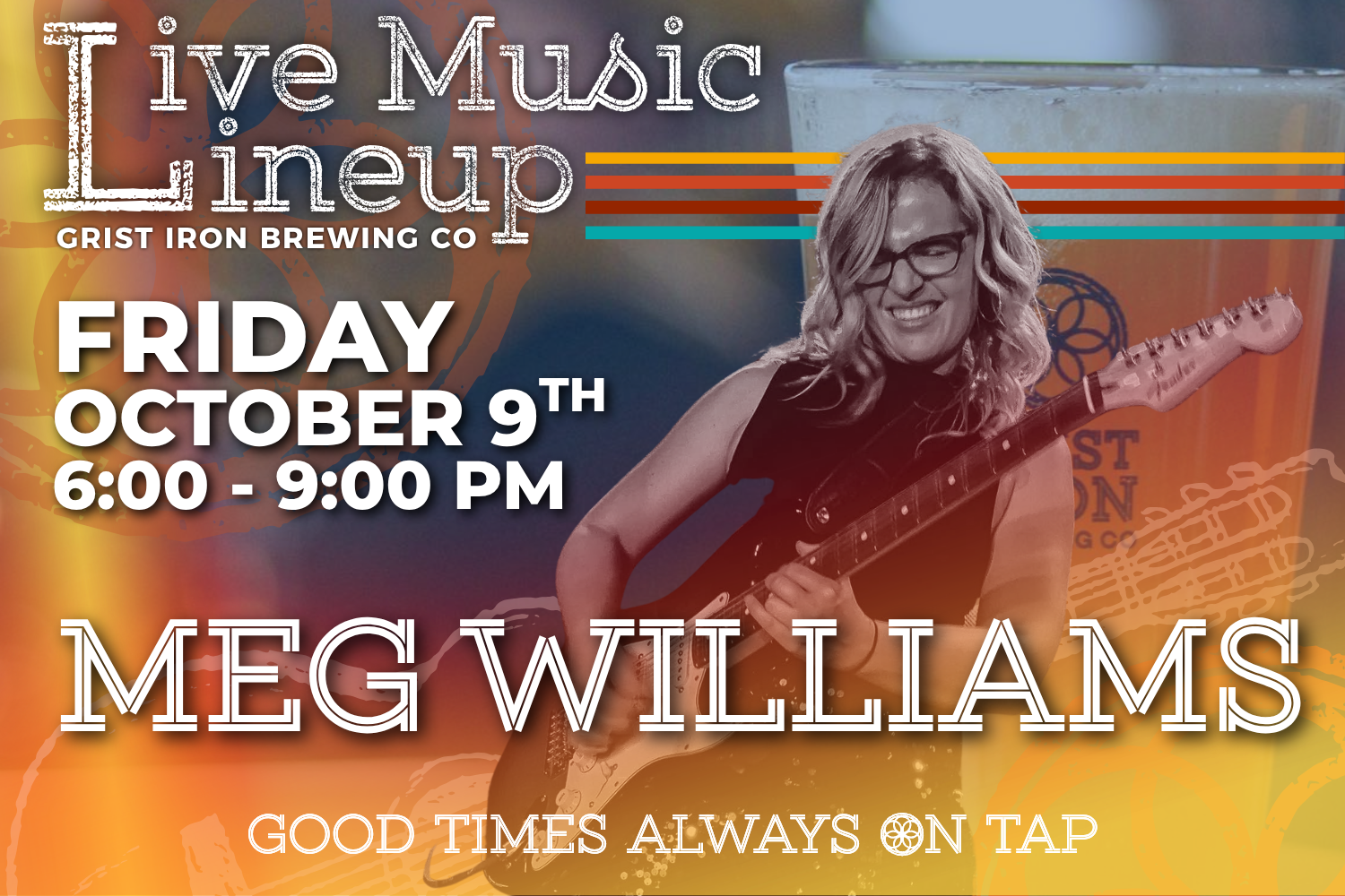 Live Music Lineup: Meg Williams