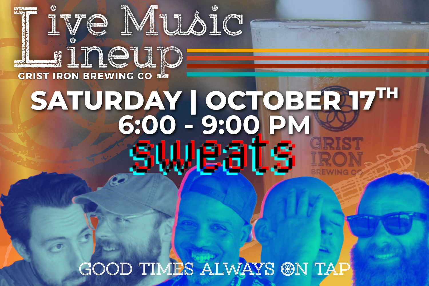 Live Music Lineup: The Sweats