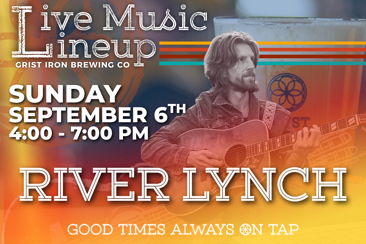 Live Music Lineup: River Lynch