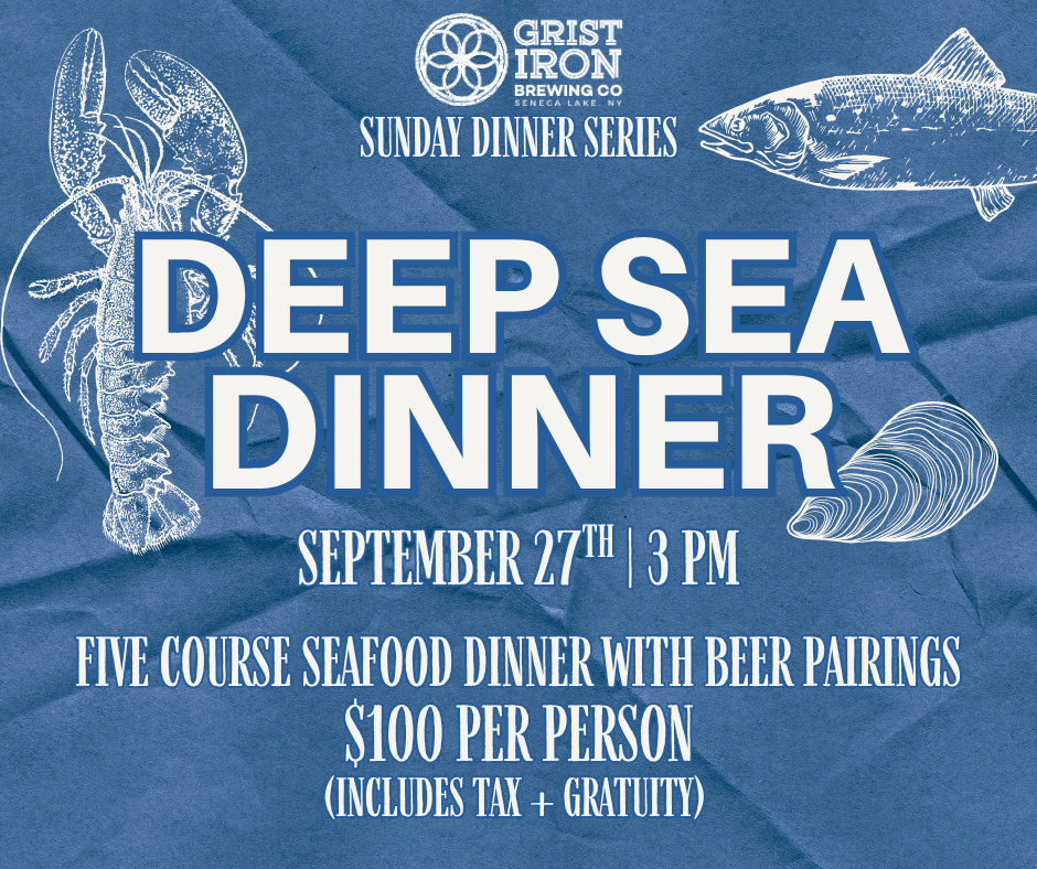 Sunday Dinner Series: Deep Sea Dinner