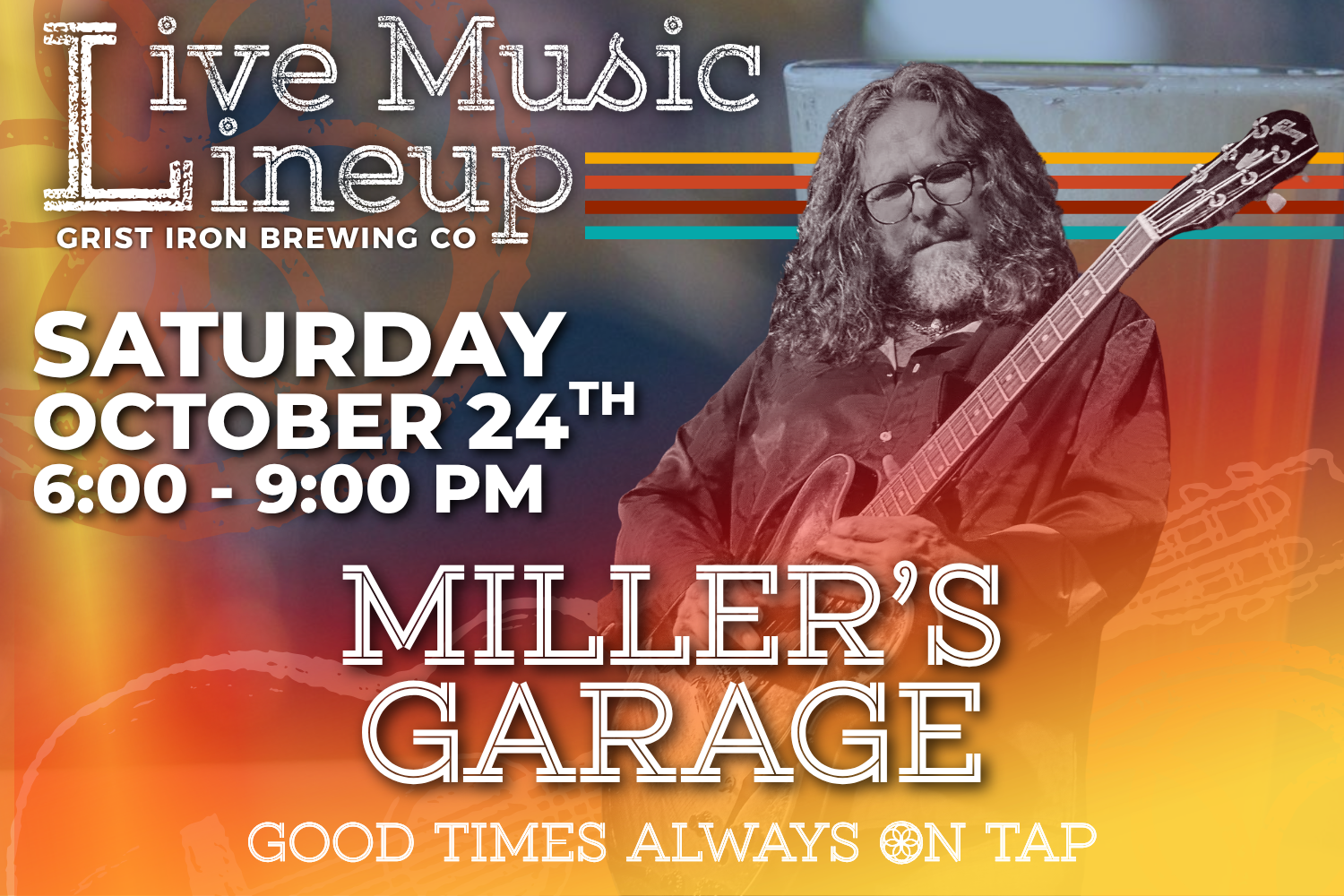 Live Music Lineup: Miller’s Garage
