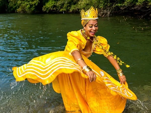 Venus as Oshun: Planetary Folklore &amp; Ritual Magic across Latinx culture and ancient world.