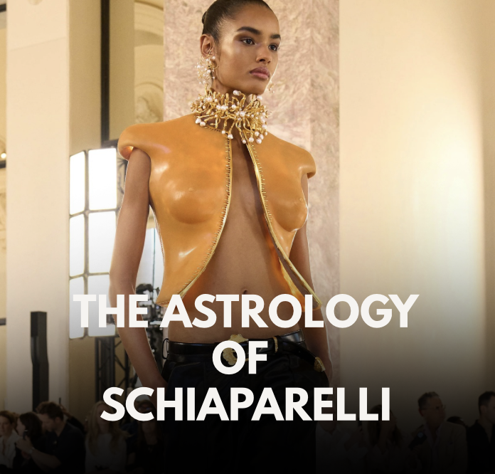 The Astrology of Schiaparelli FW 2026- Daniel Roseberry 