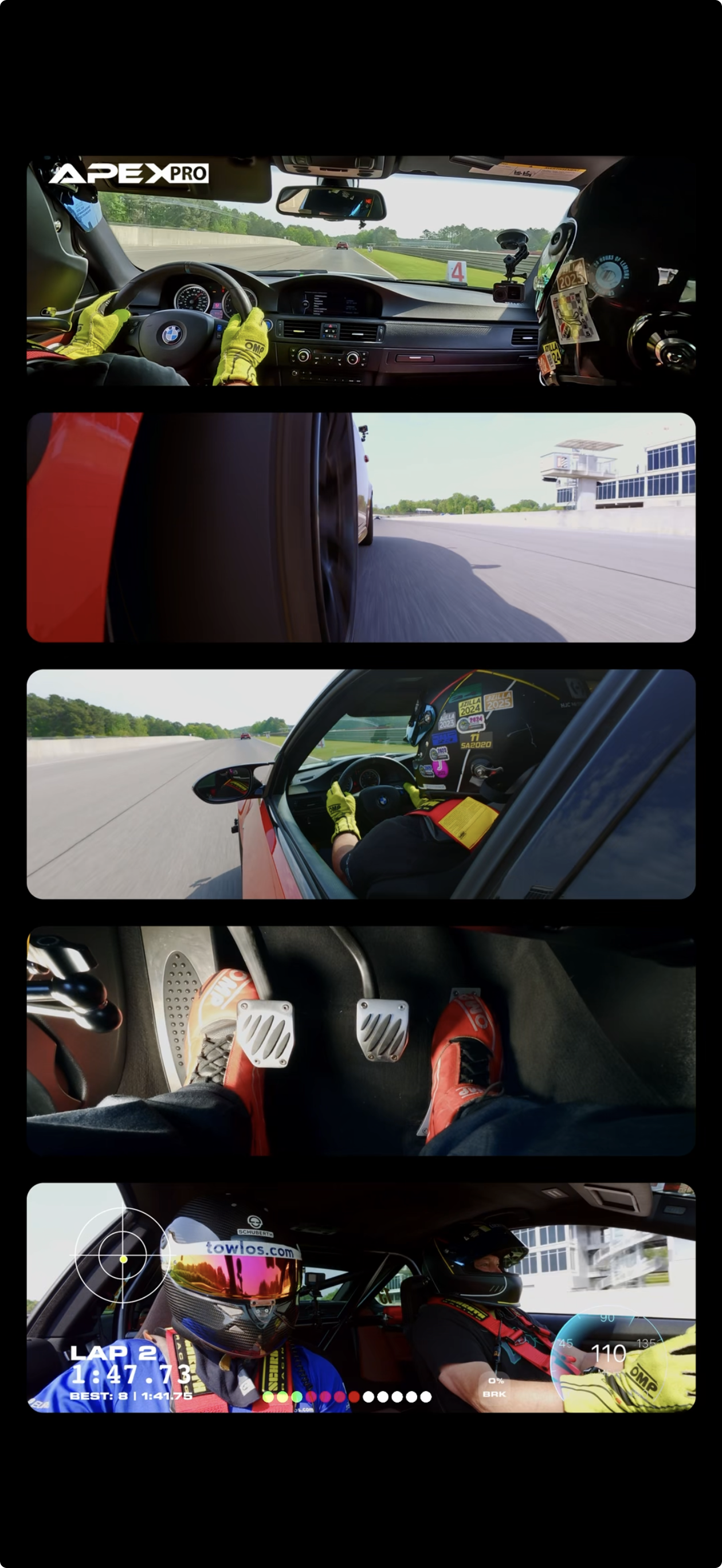 Multi Cam Track Package
